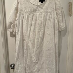 White Eyelet Dress by Sanctuary